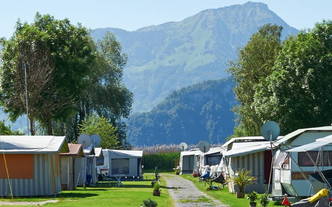 TCS Camping Luzern - Horw Bahnhof — Kemping in Horw