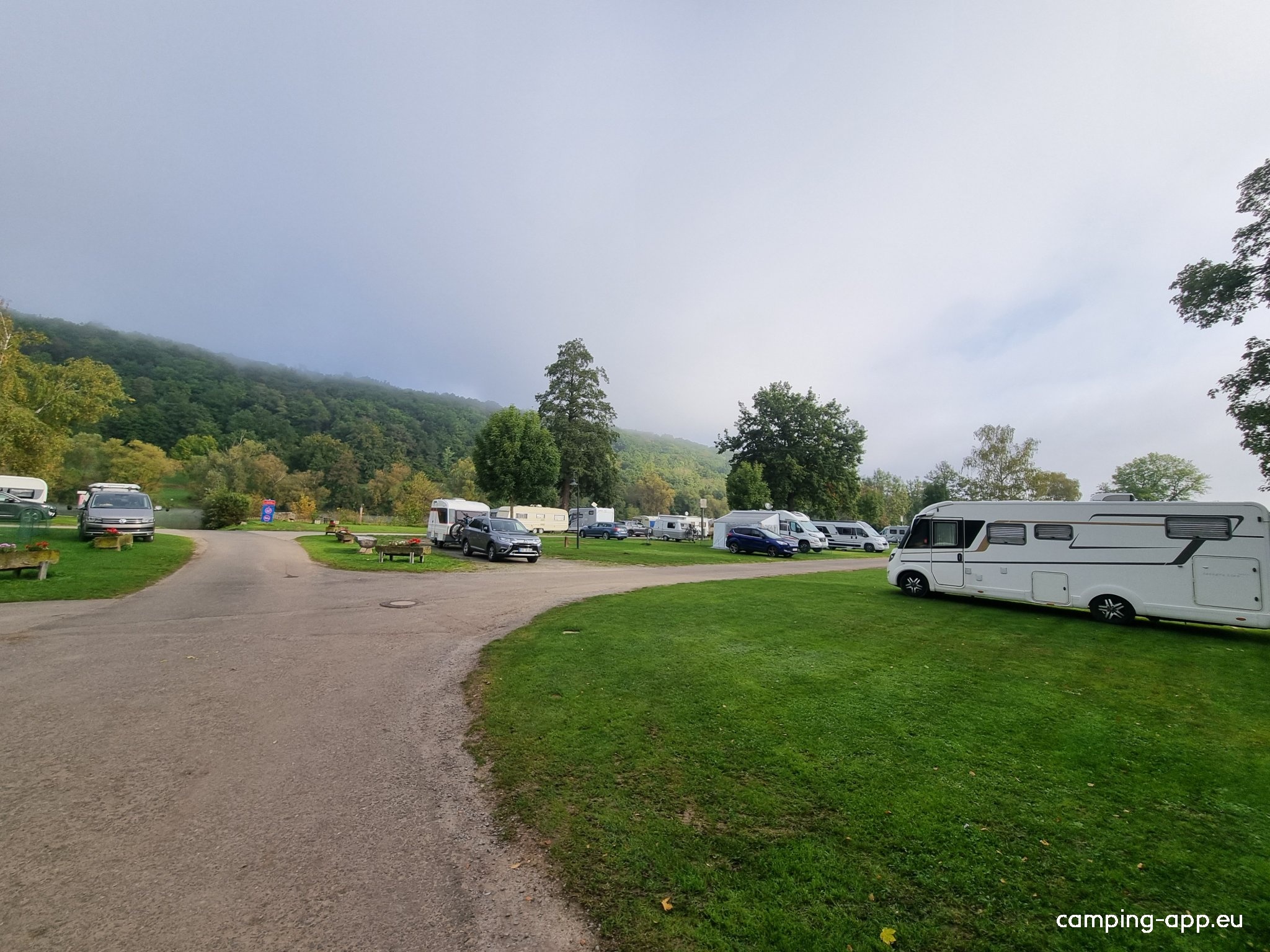 Campingpark Wertheim-Bettingen — Campingplads in Wertheim