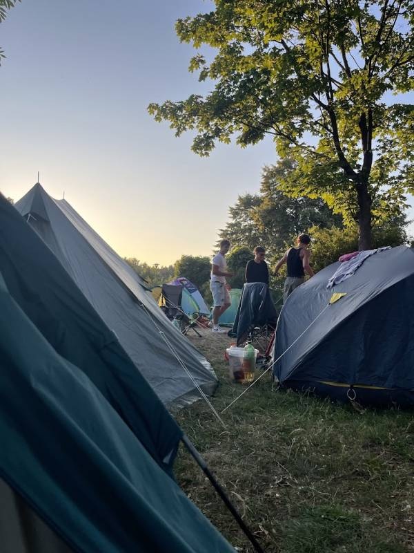 Slawskie Centrum Kultury i Wypoczynku — Kamp yeri in Sława