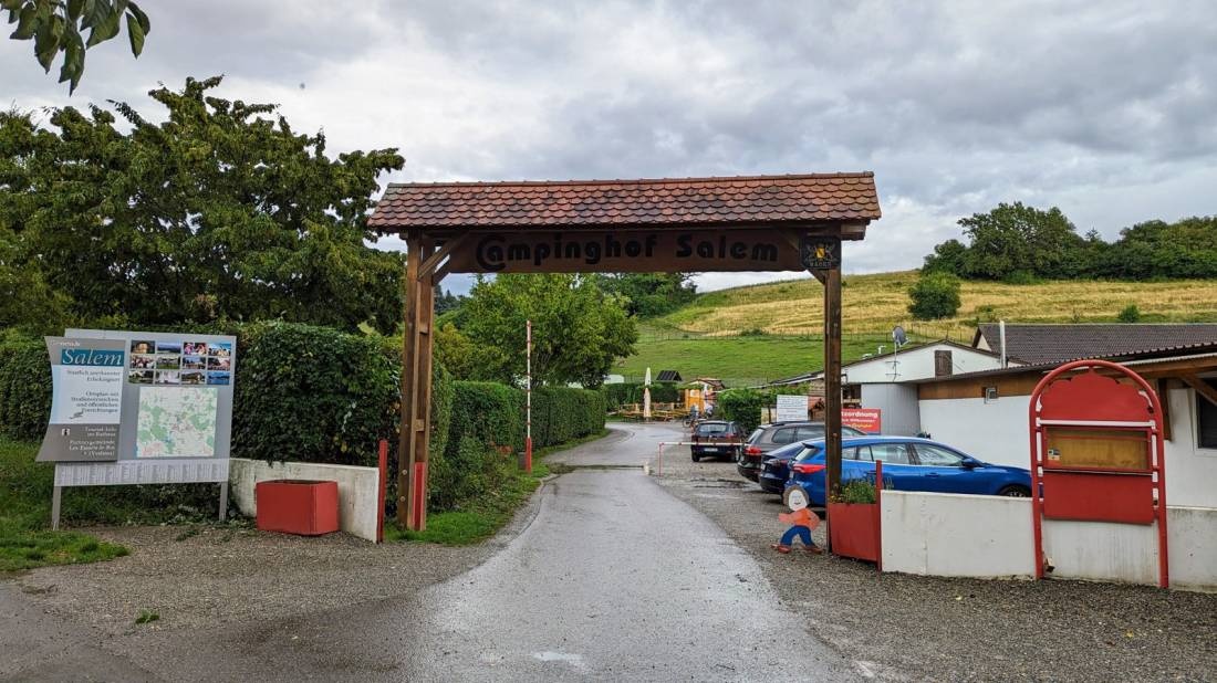 Campinghof Salem — Місце для кемпінгу in Salem