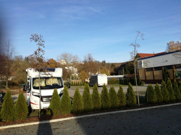 Wohnmobilhafen Gessenpark Gera — Photo 3