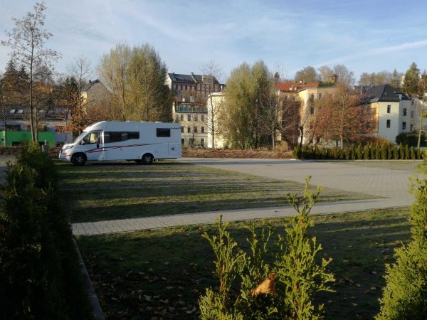 Wohnmobilhafen Gessenpark Gera — Photo 4