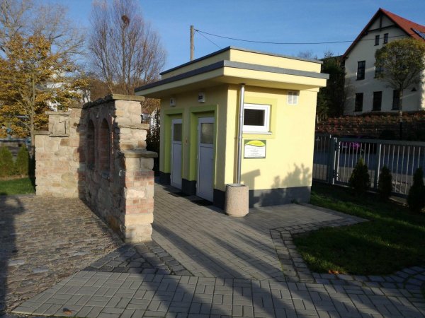 Wohnmobilhafen Gessenpark Gera — Photo 6