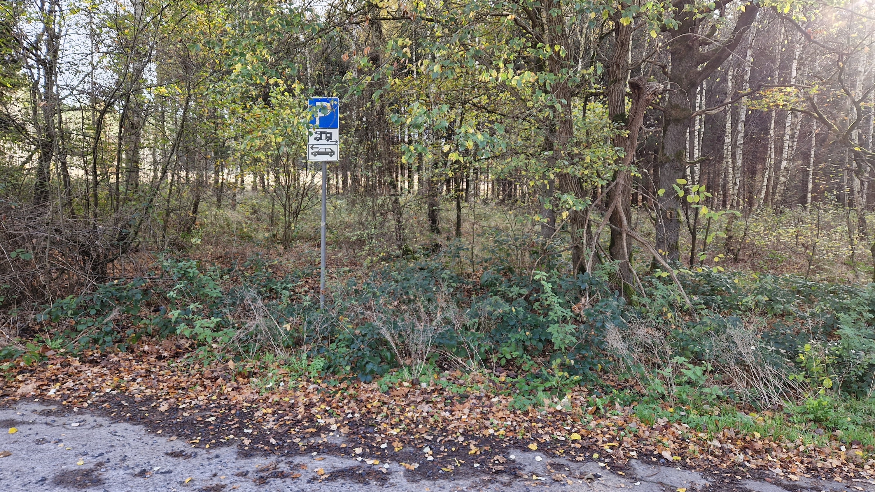 Freizeit-Zentrum Biebertal — Sp. parking dla kamperów in Menden (Sauerland)