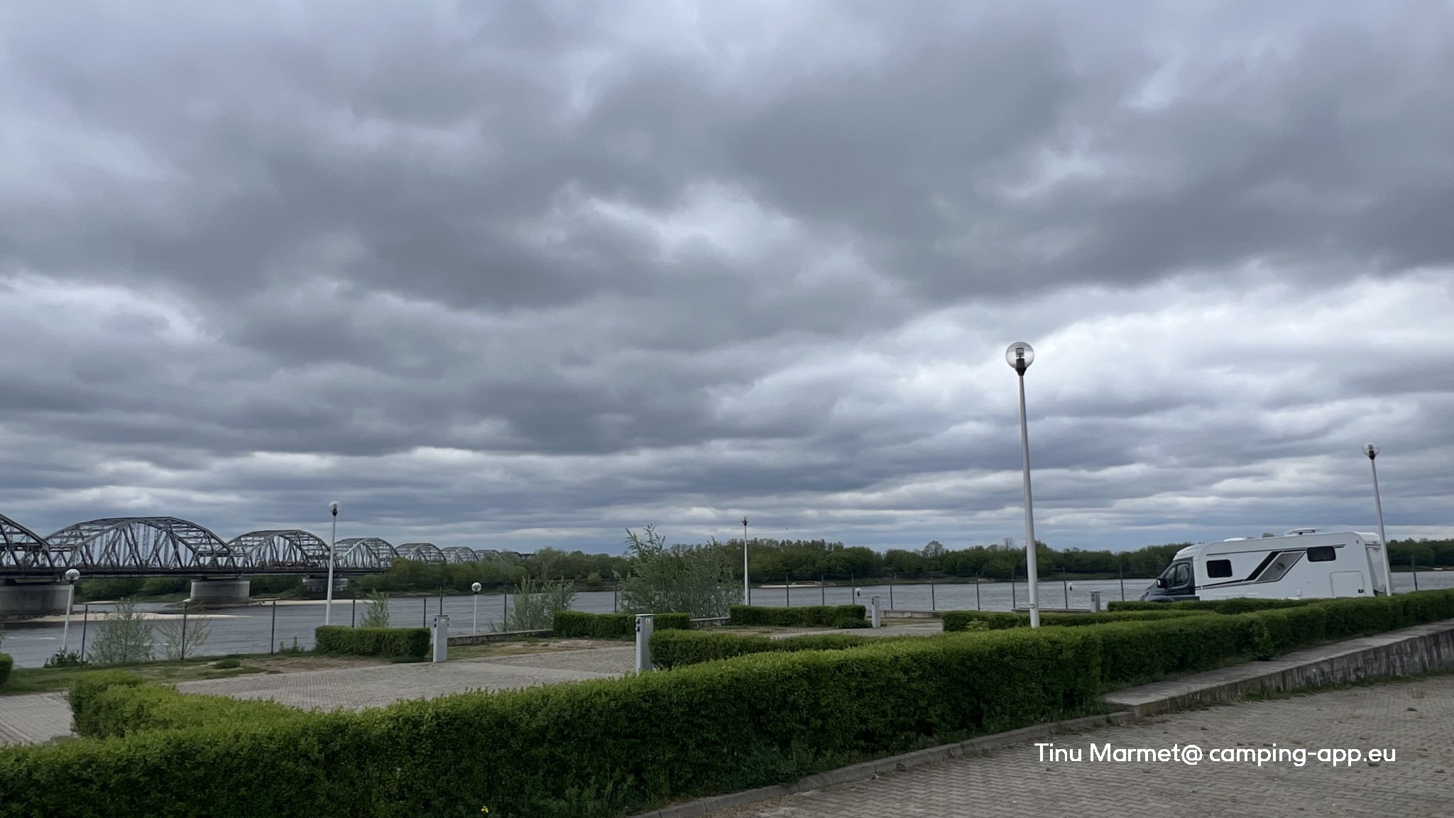 Marina Portowa — Sp. parking dla kamperów in Grudziądz