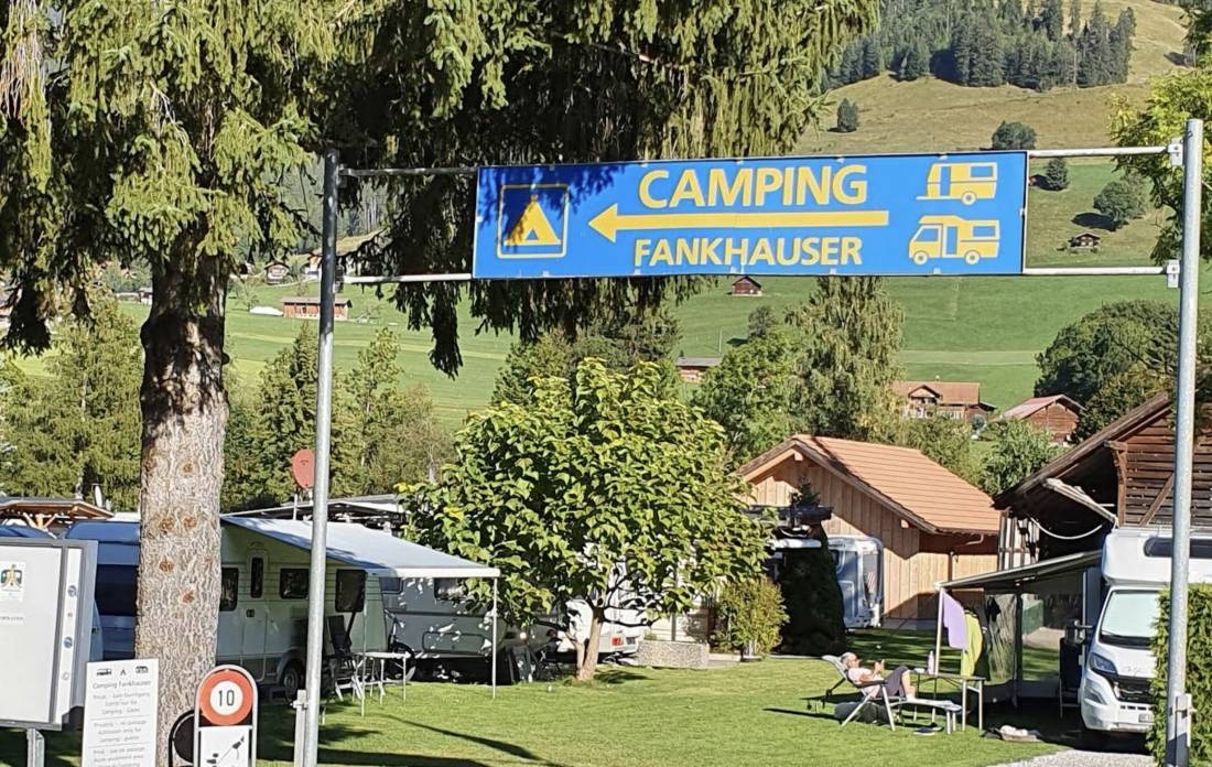 Camping Fankhauser — Campingplads in Zweisimmen