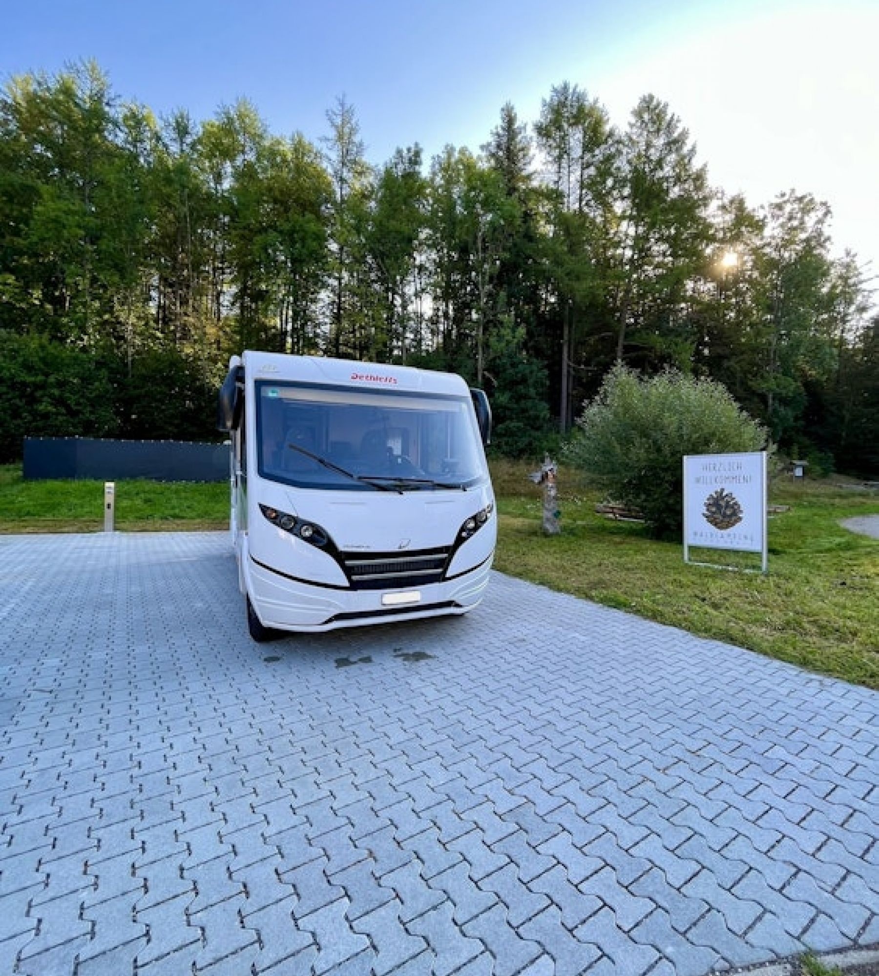 Camping Schluchtal — Sítio de acampamento in Ühlingen-Birkendorf