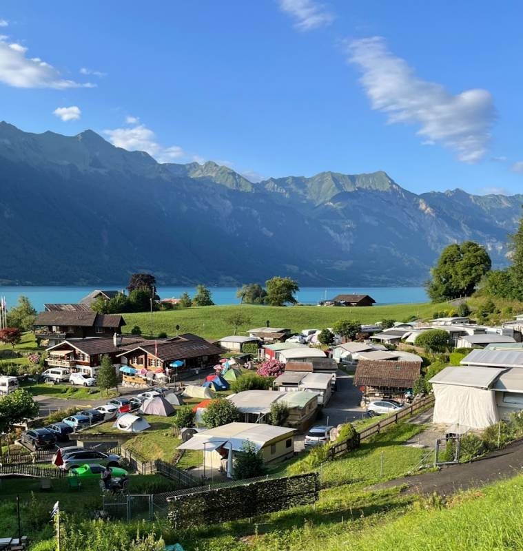 Camping Du Lac — Camping Site in Iseltwald