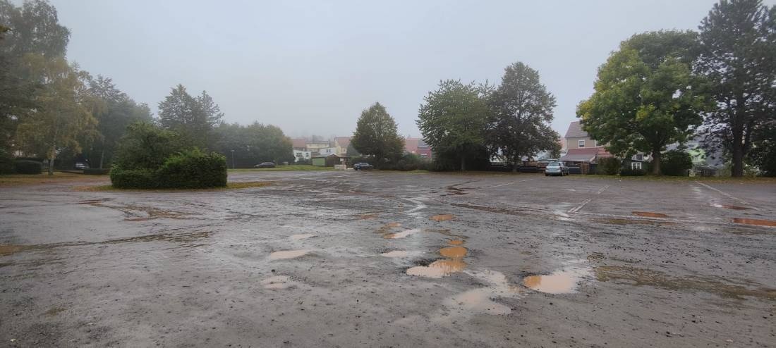 Stellplatz Tambach Dietharz — Aire camping car in Tambach-Dietharz