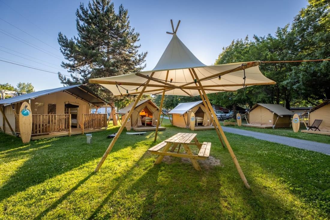 TCS Camping Sion — Area da campeggio in Sion