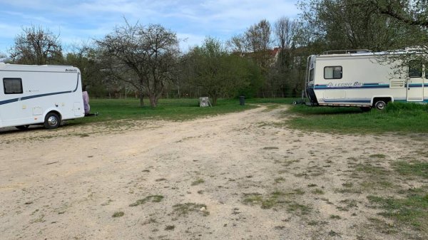 Stellplatz Ronneburg