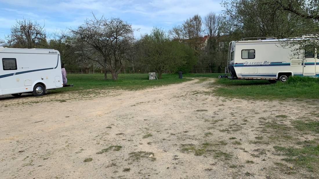 Stellplatz Ronneburg — Campervan Site in Ronneburg