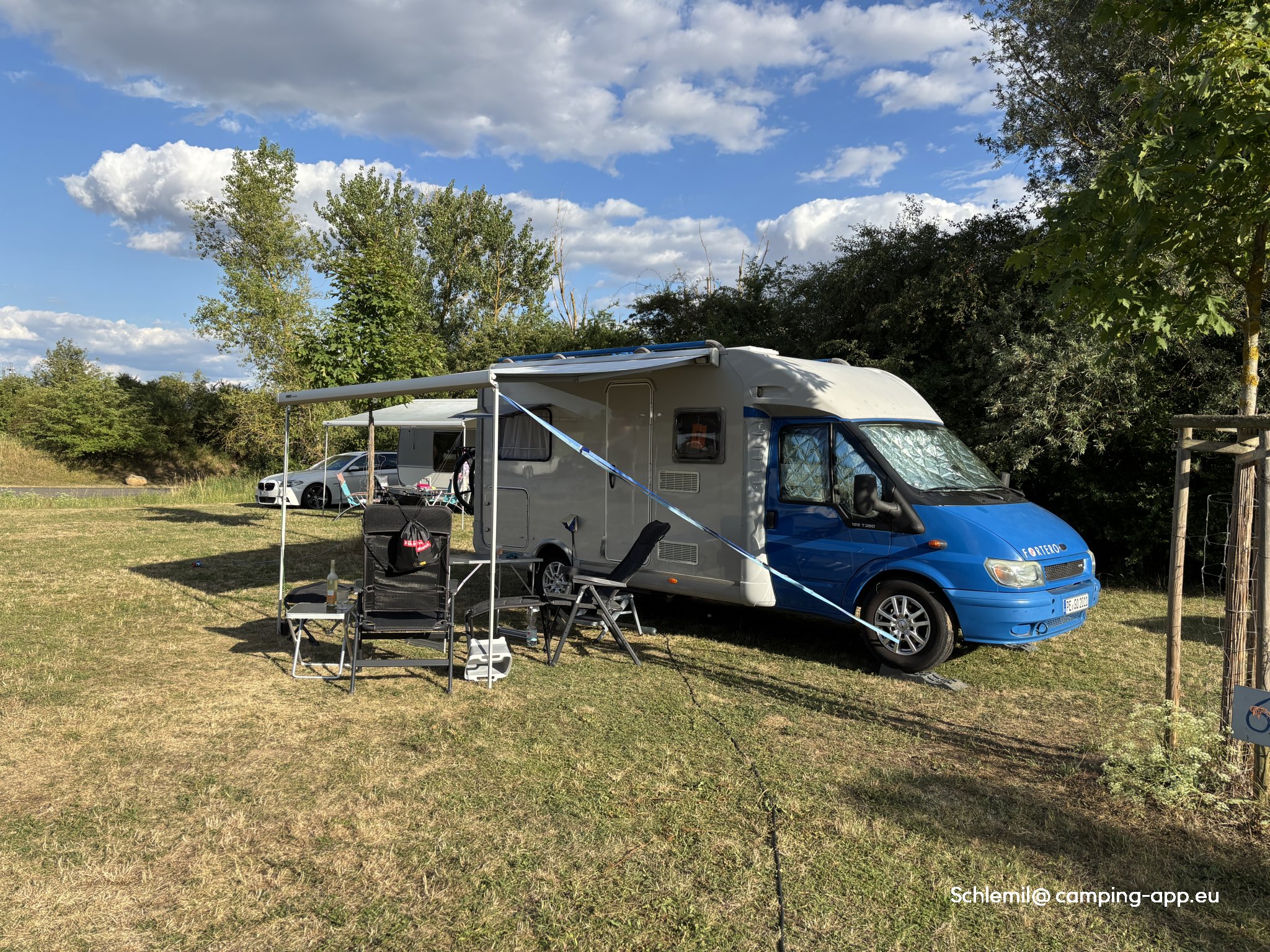 Seepark Barby — Sp. parking dla kamperów in Barby