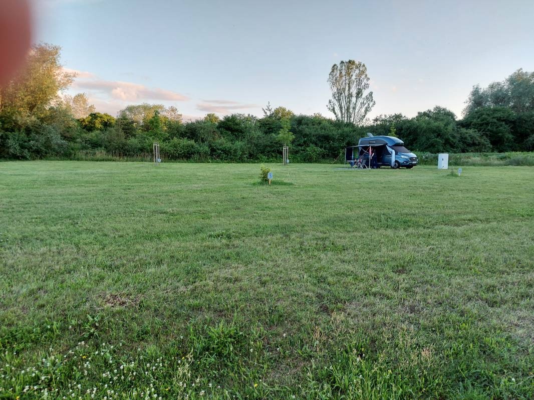 Seepark Barby — Camperplads in Barby