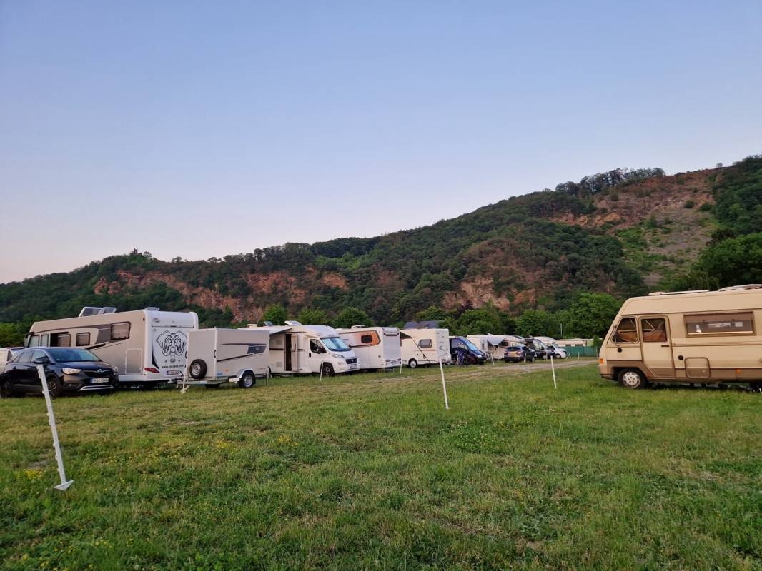 Paradies Camp — Area da campeggio in Kröv