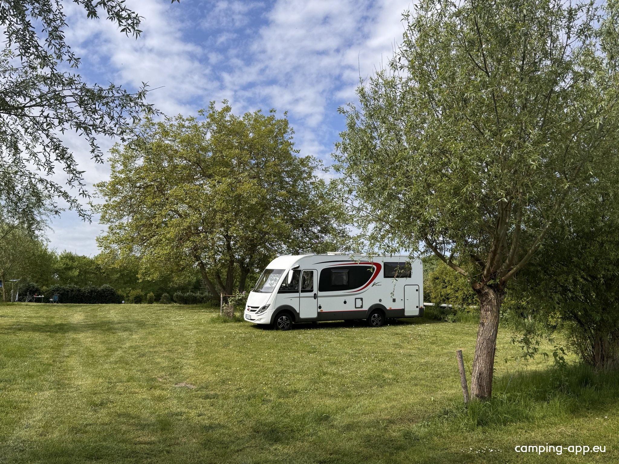 Gasthof Zum Hafen — Campingplatz in Letschin