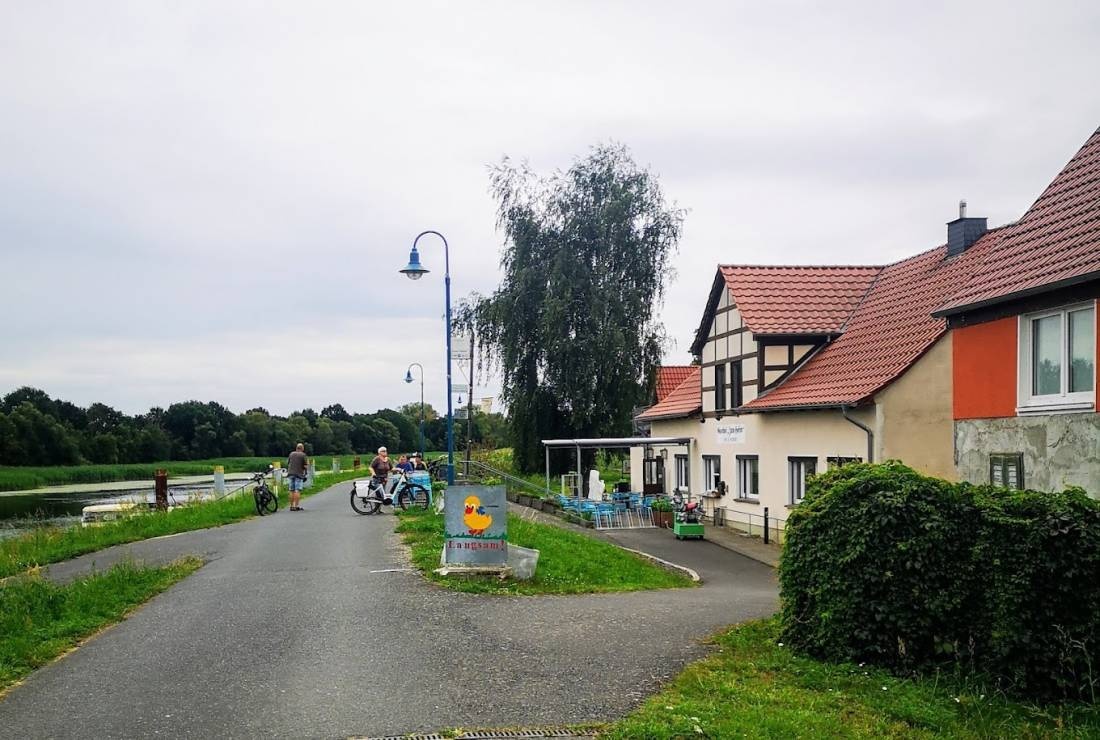 Gasthof Zum Hafen — Kamp yeri in Letschin