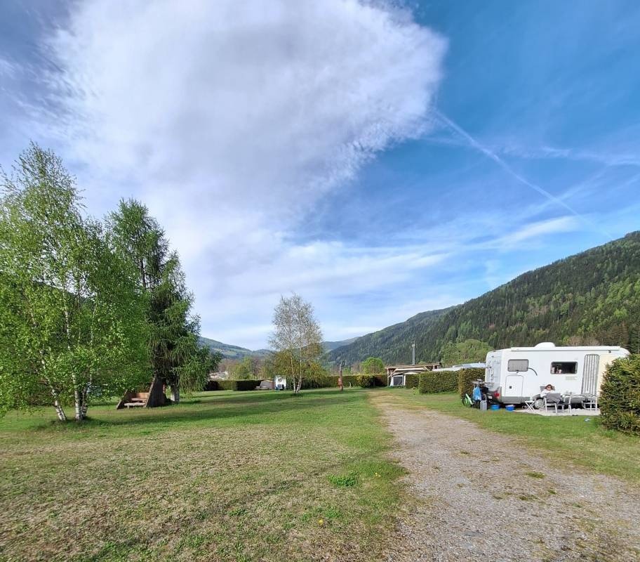 Camping Da Bräuhauser — Area da campeggio in Stadl an der Mur