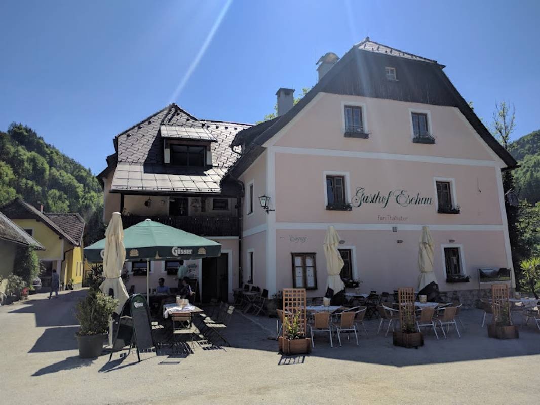 Campingplatz Gasthof Eschau — Campingplass in Palfau