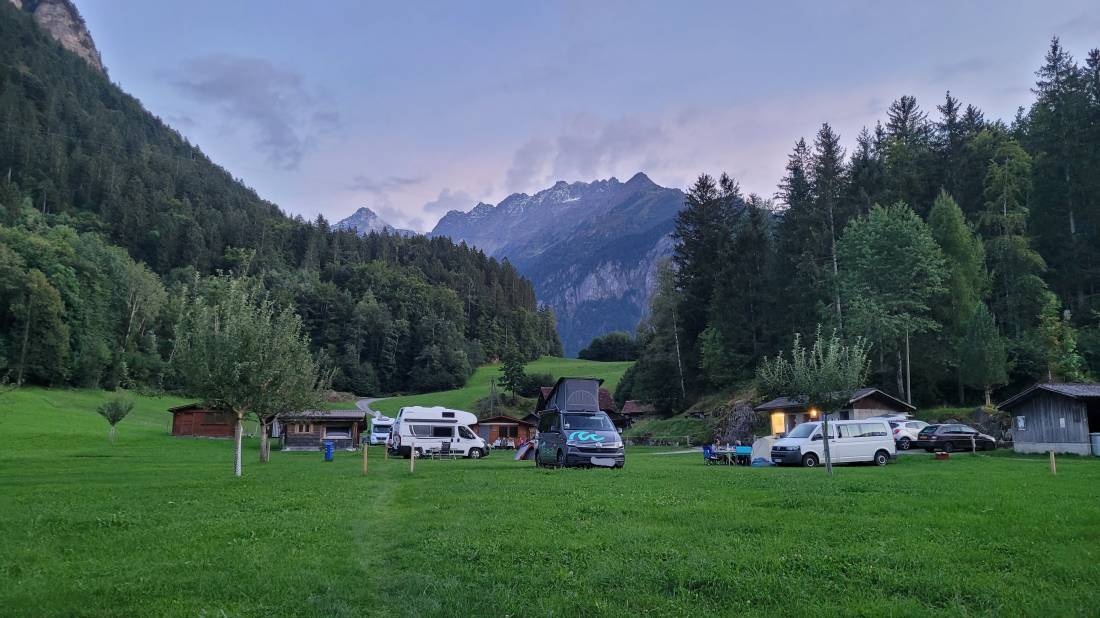 (geschlossen) Camping Wyler — Camping in Innertkirchen