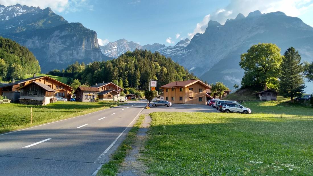 (geschlossen) Camping Wyler — Camping Site in Innertkirchen
