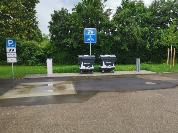 Stellplatz Nördlingen — Campervan Site in Nördlingen