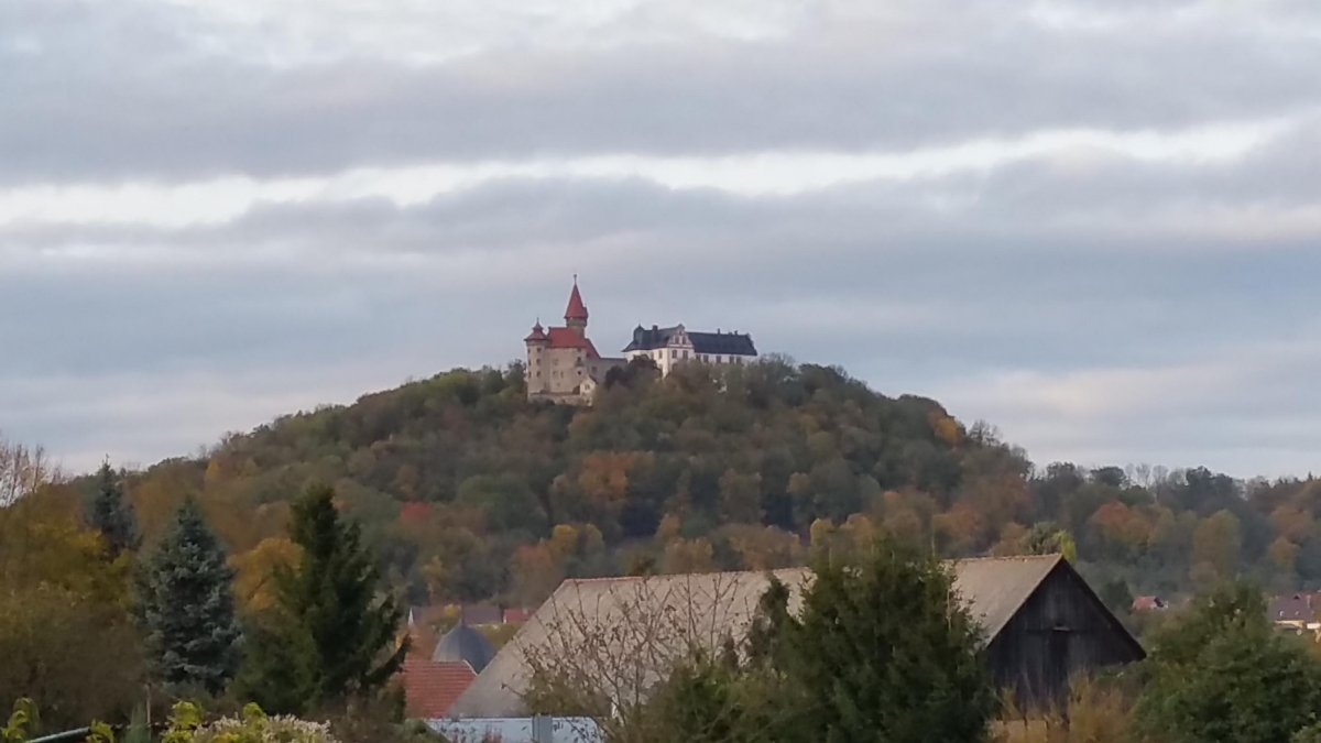 Stellplatz Bad Colberg-Heldburg — Sítio para autocaravanas in Bad Colberg-Heldburg