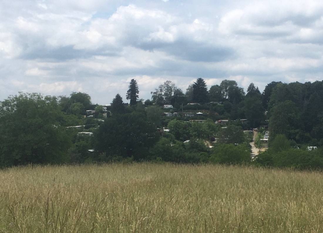 Oase der Ruhe — Camping in Bensheim