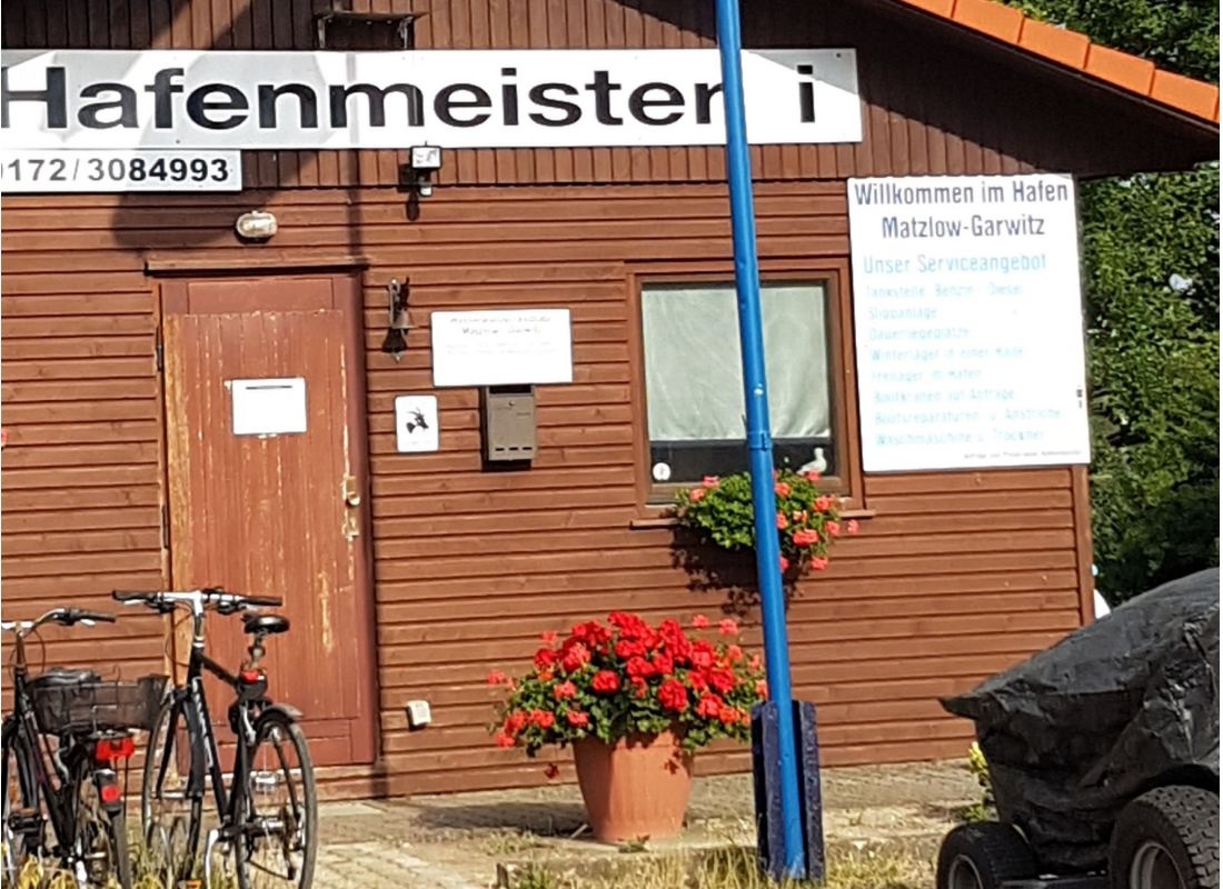 Marina Matzlow-Garwitz — Ställplats in Matzlow-Garwitz