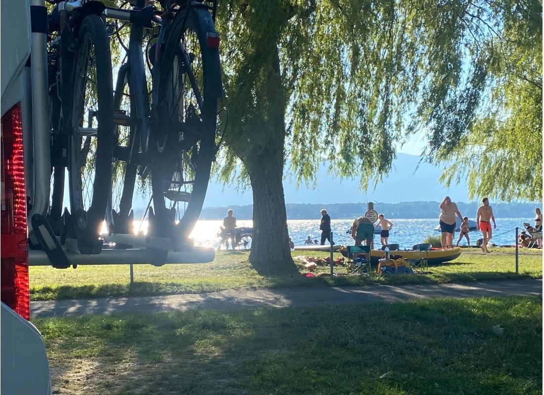 TCS Camping Genf-Vésenaz, Pointe à la Bise **** — Campingplats in Vésenaz