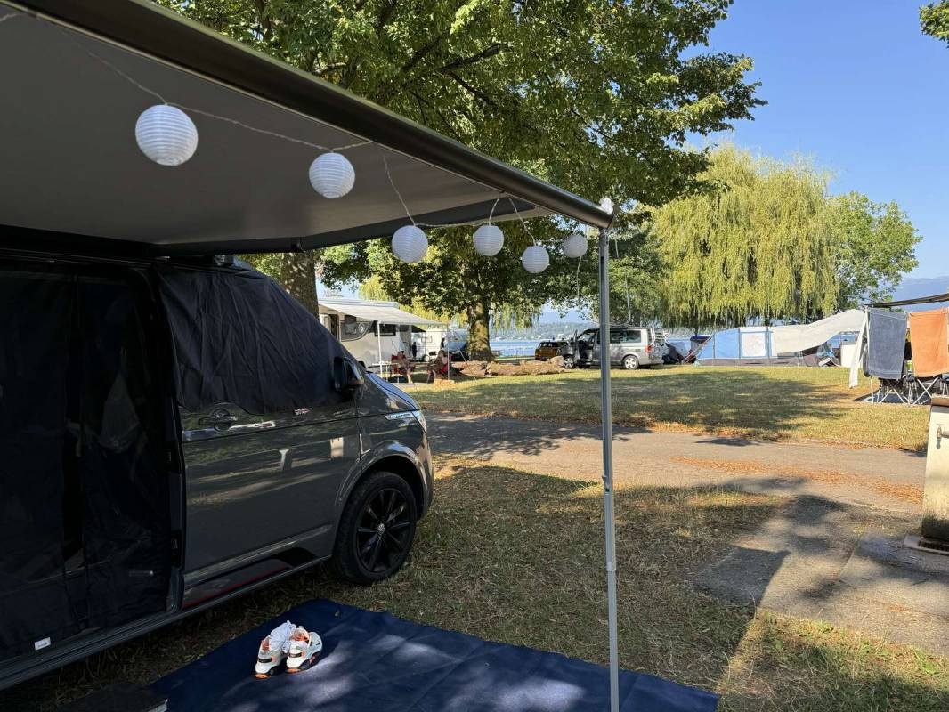 TCS Camping Genf-Vésenaz, Pointe à la Bise **** — Kemping in Vésenaz