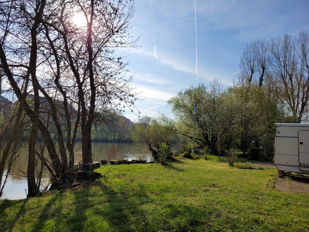 Kanu-Club Würzburg — Area da campeggio in Würzburg