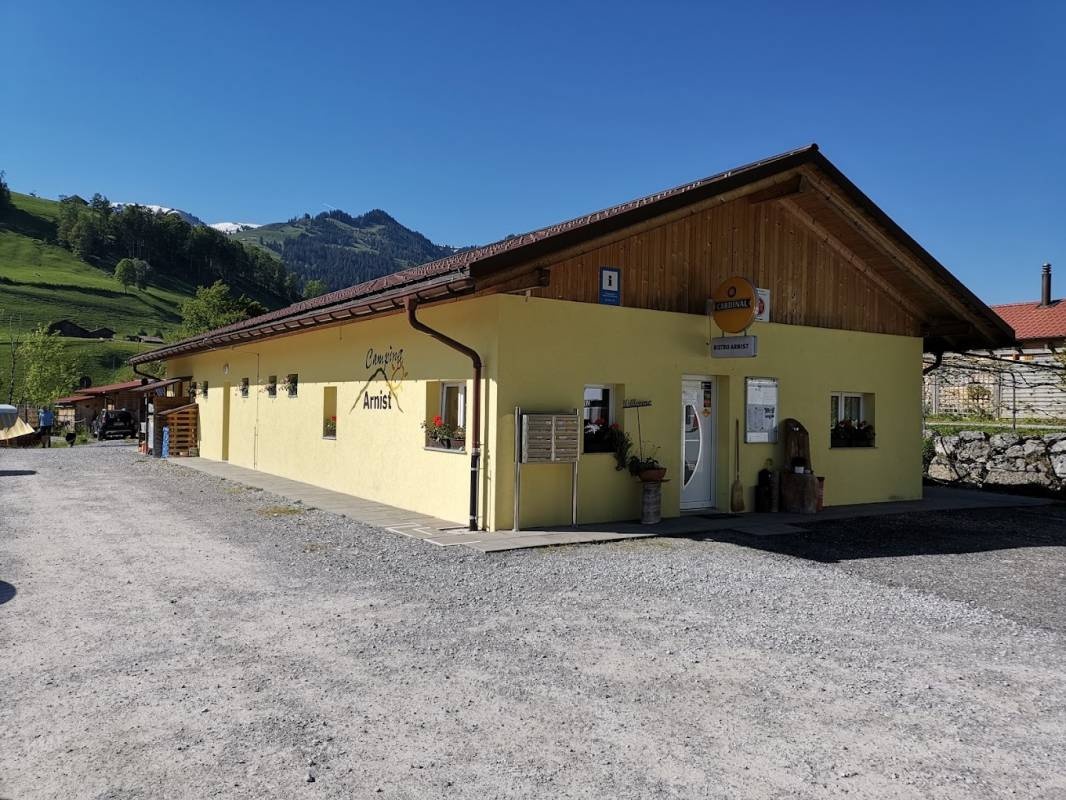 Camping Arnist — Camping in Oberwil im Simmental