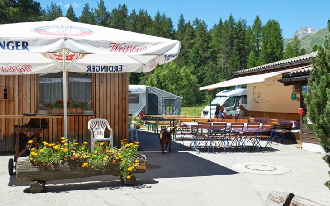 TCS Camping Samedan*** — 露营地 in Samaden