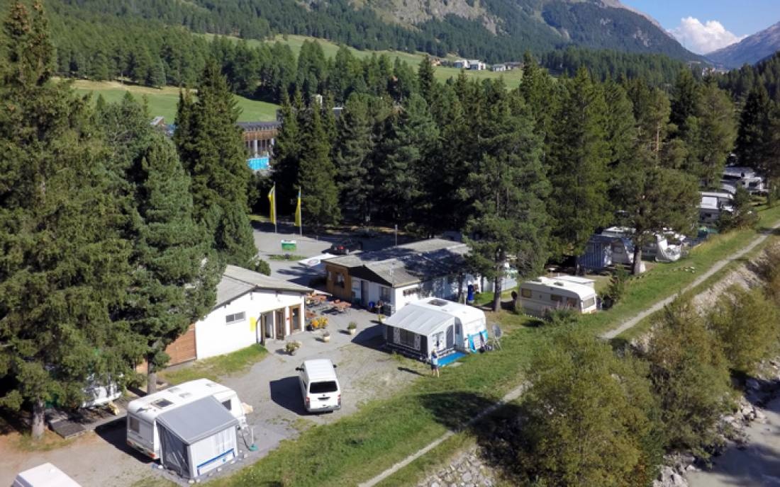 TCS Camping Samedan*** — Sítio de acampamento in Samaden