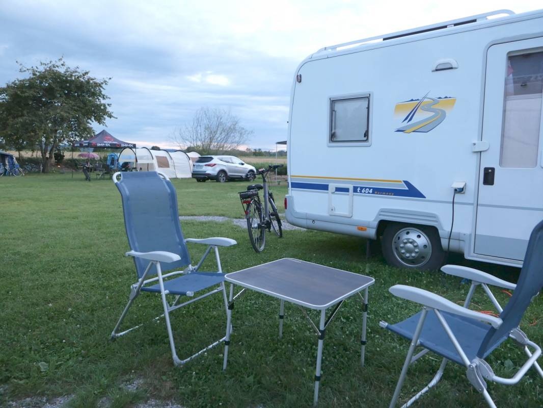 Campingplatz Böhringen — Aire camping car in Radolfzell am Bodensee