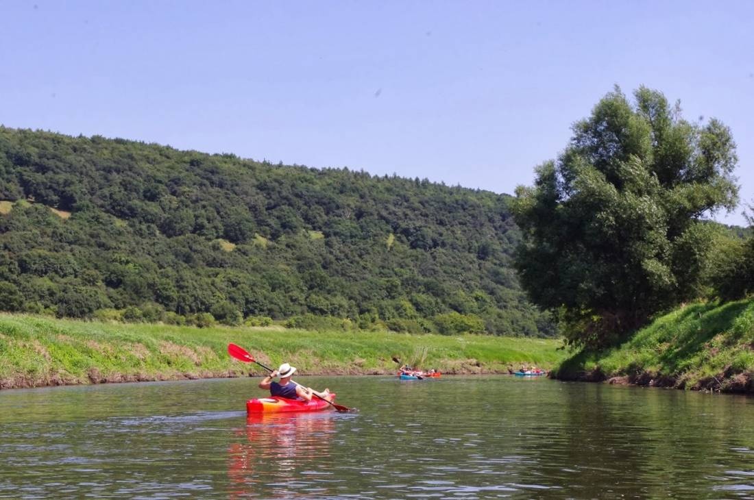 Kanuverleih Nebra — Campingplads in Karsdorf