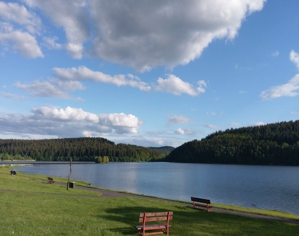 Bergsee Ratscher Schleusingen — Campingplatz in Schleusingen