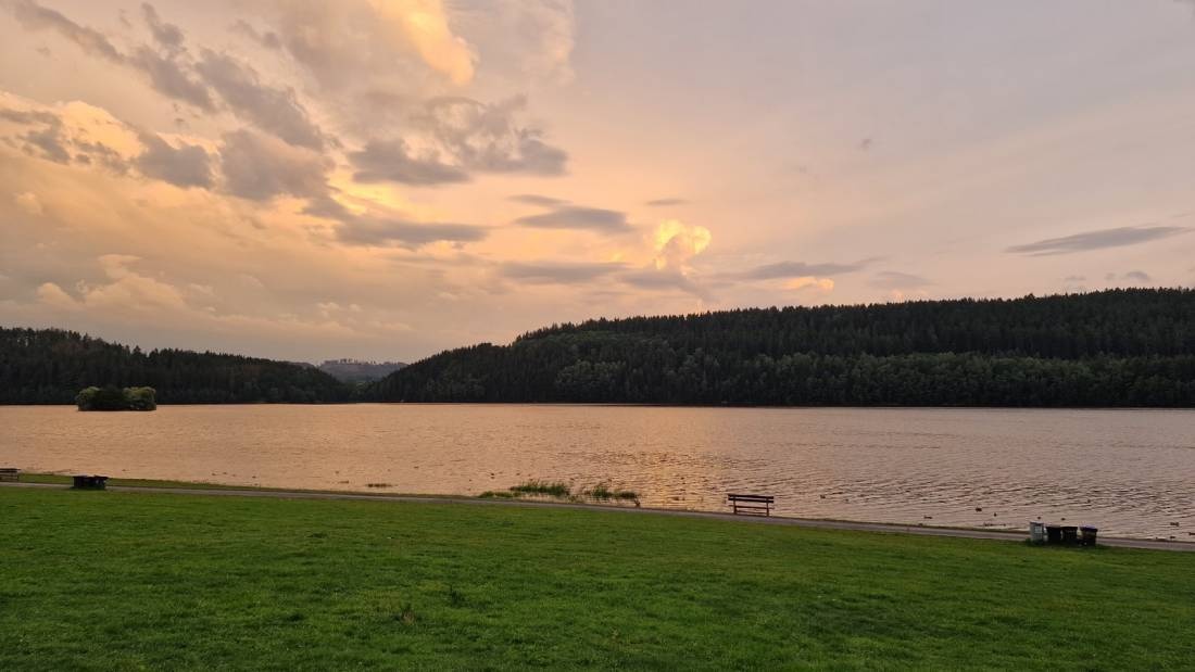 Bergsee Ratscher Schleusingen — Camping in Schleusingen