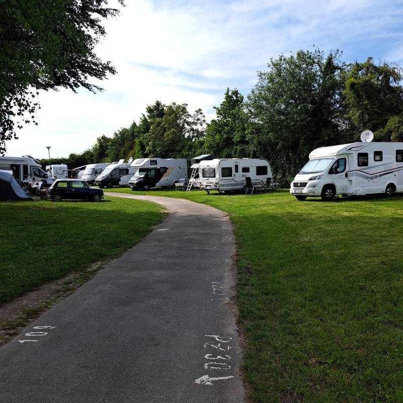 Campingplatz Fischbach — Kemp in Friedrichshafen