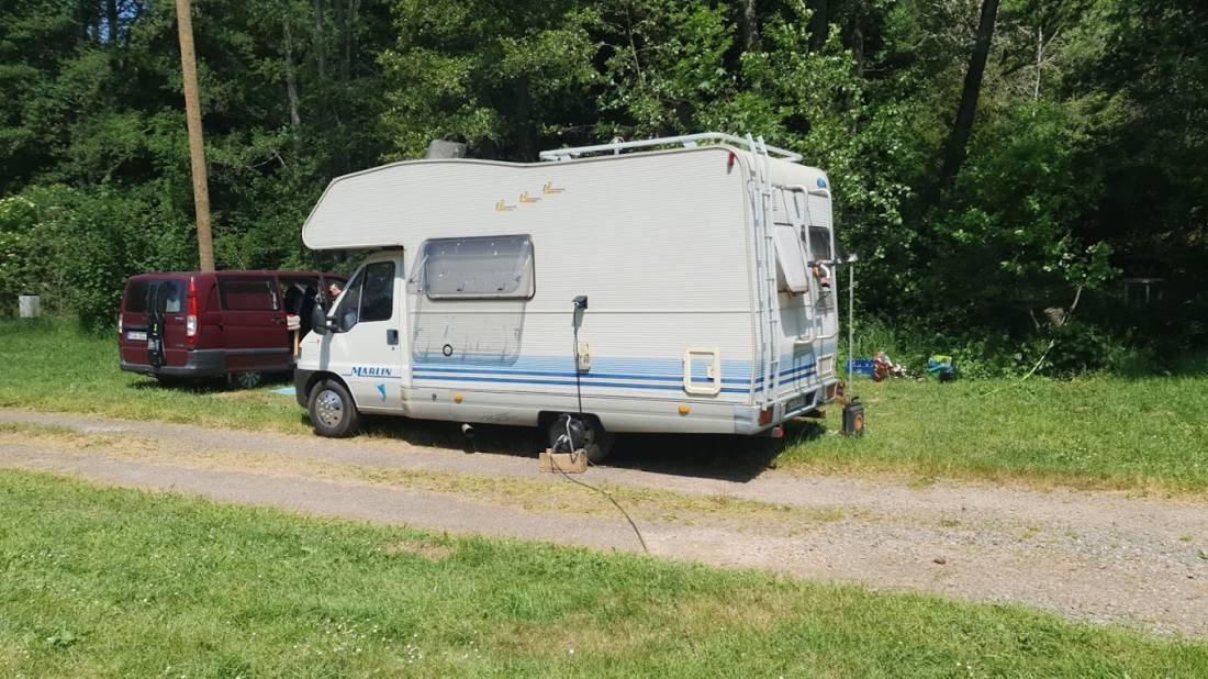 Campingplatz Oberes Idartal — Campingplass in Sensweiler