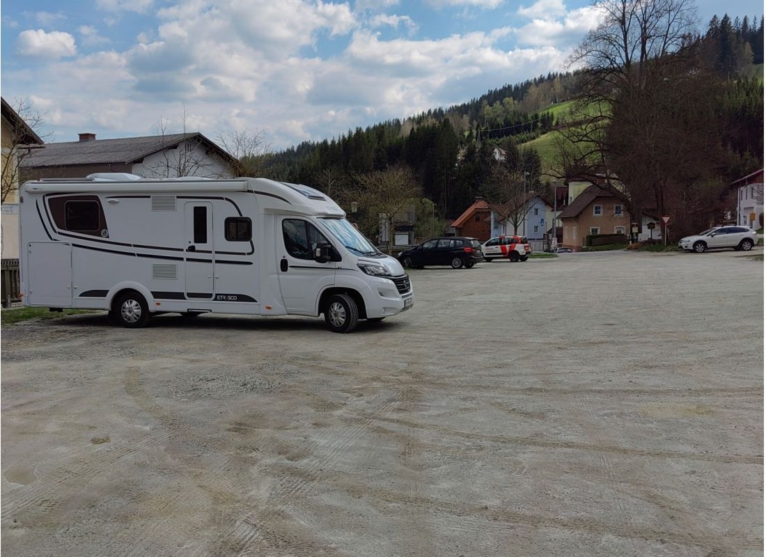 Wohnmobilstellplatz St. Kathrein a.H. — Stellplatz in Sankt Kathrein am Hauenstein