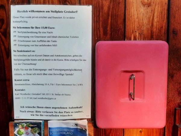 Stellplatz Greisdorf — Photo 2