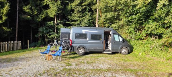 Stellplatz Greisdorf — Foto 2