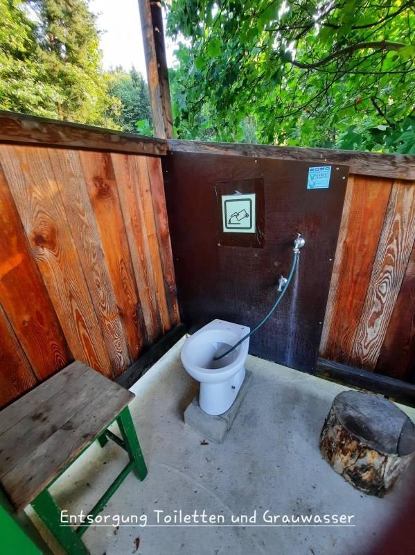 Stellplatz Greisdorf — Campervan Site in Greisdorf