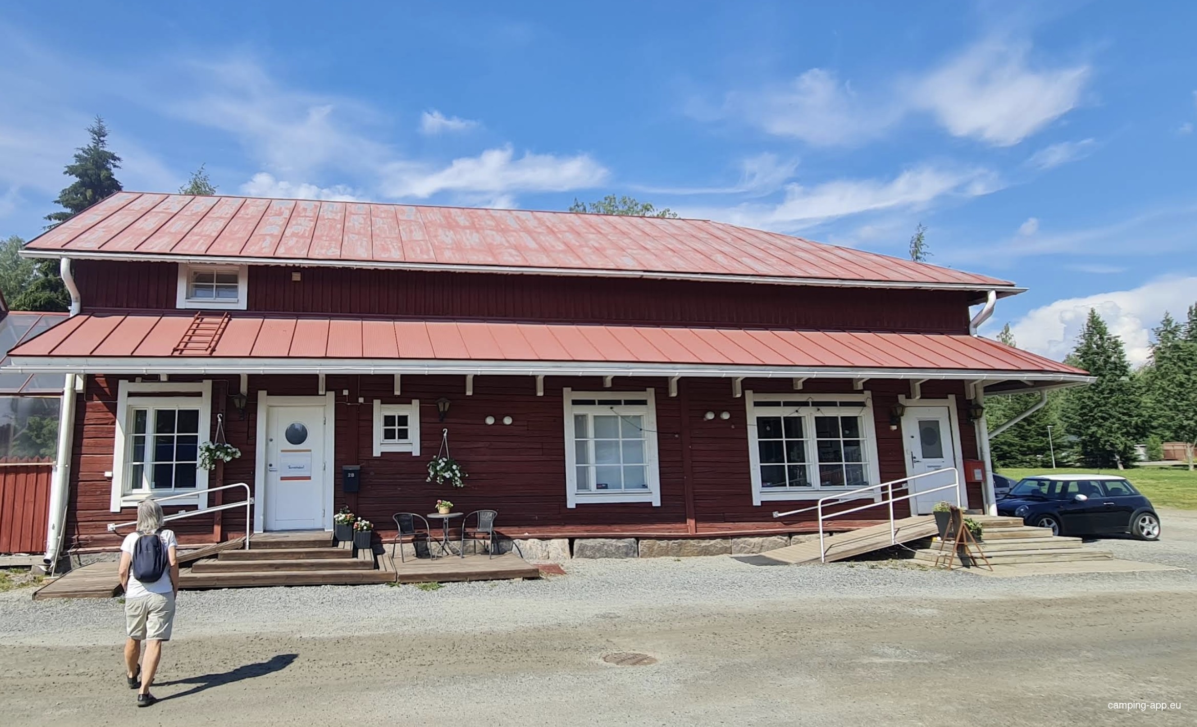 Joensuu Caravan — Camping in Joensuu