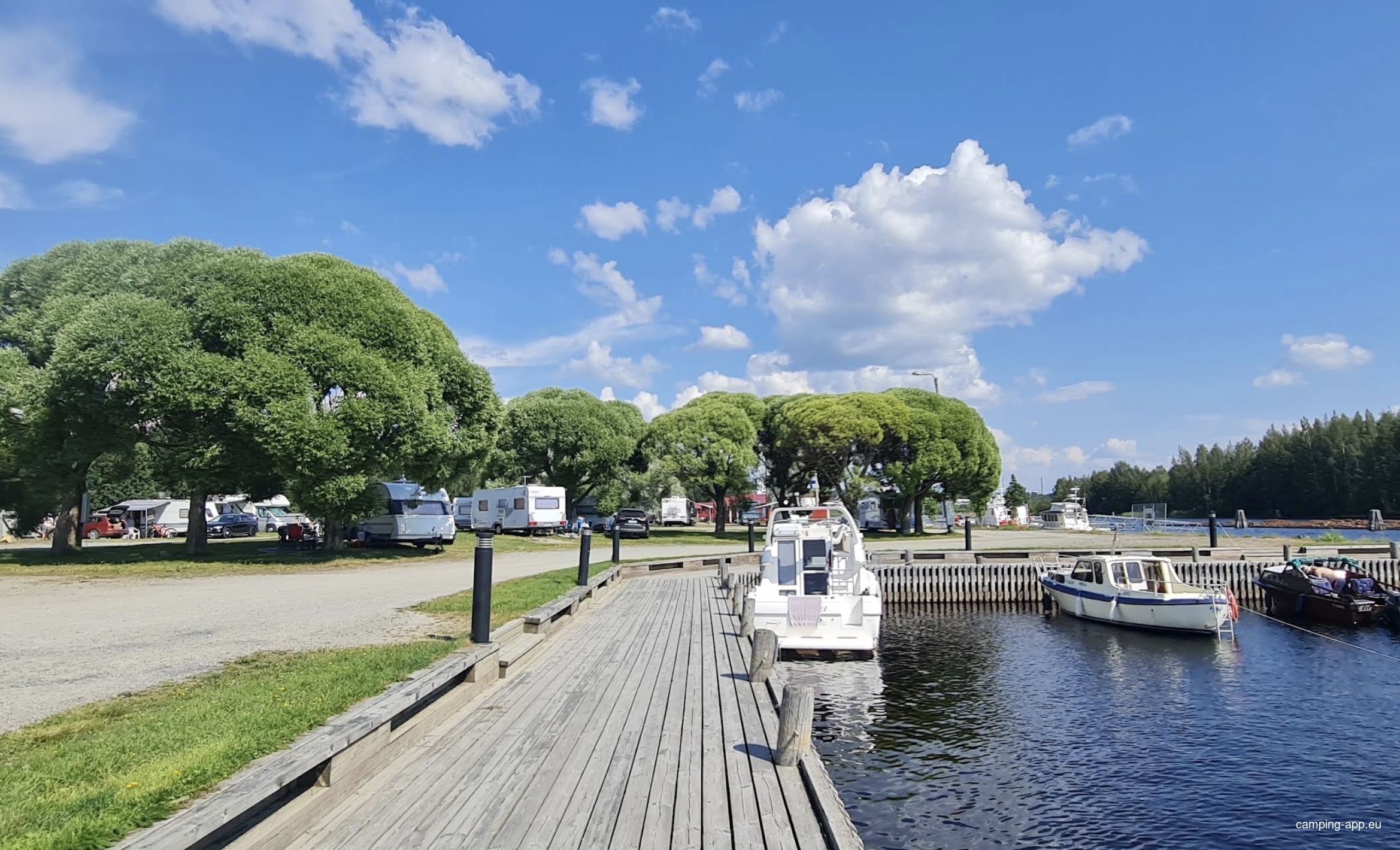 Joensuu Caravan — Campingplass in Joensuu