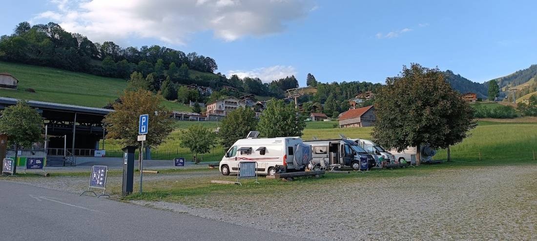 Seilbahn Val-de-Charmey — Campervan Site in Val-de-Charmey