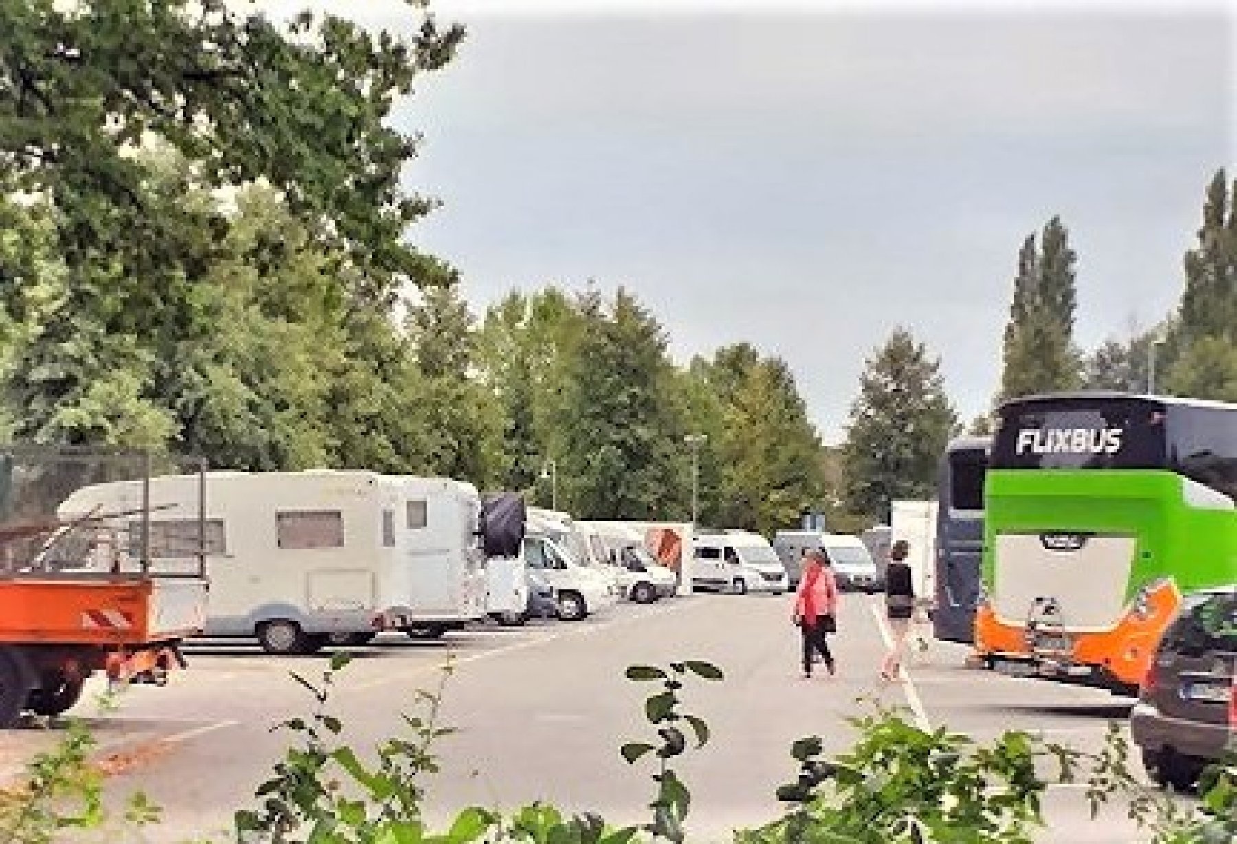 Stellplatz Döbele Konstanz — Camperplaats in Konstanz-Konstanz-Altstadt