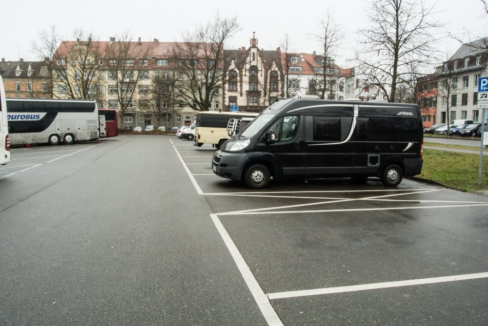 Stellplatz Döbele Konstanz — Sítio para autocaravanas in Konstanz-Konstanz-Altstadt